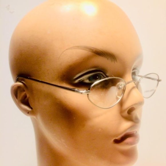 Charles Jourdan Silver Wire Eyeglass Frames - NWT main image 8